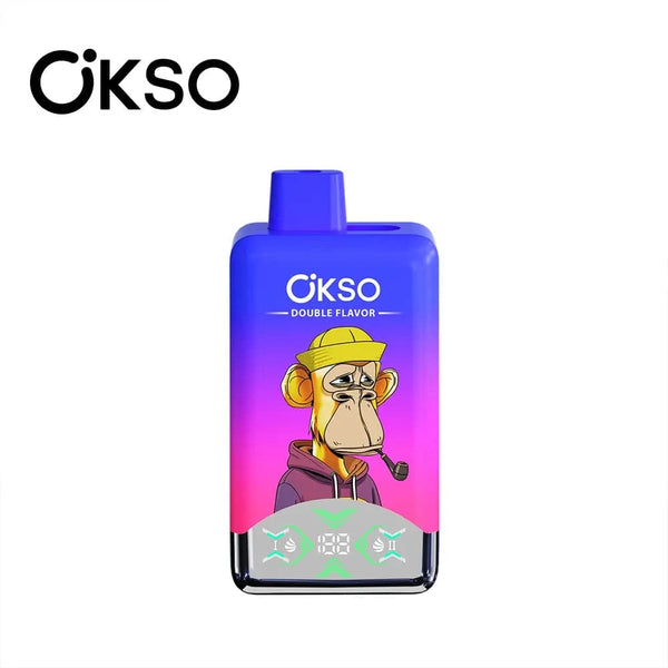 OKSO Dual Flavor 60000 Puffs - PURE