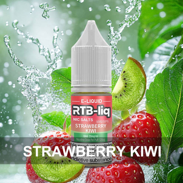 RTB liq Nic Salt 10ml E-liquid - PURE