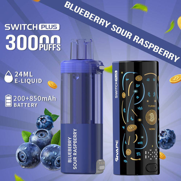 Crystal Mary Switch Plus 30K Puffs - PURE