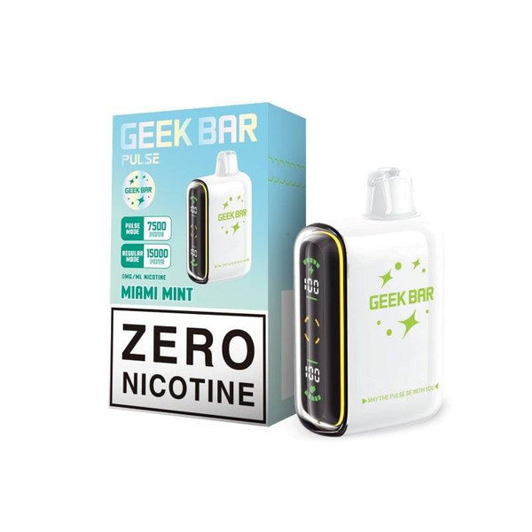 Geek Bar Pulse 15000 Puffs - PURE