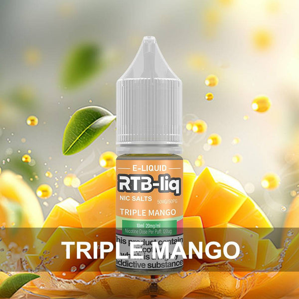 RTB liq Nic Salt 10ml E-liquid - PURE