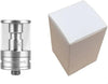 kamry k1000 Plus Atomizer 2ml Empty Tank for Wood Color e-cig Pipe - PURE