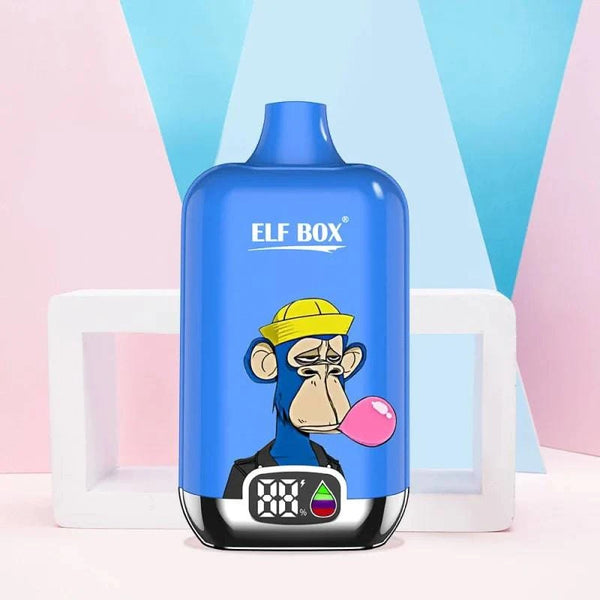 ELF BOX Digital 12000 Puffs - PURE