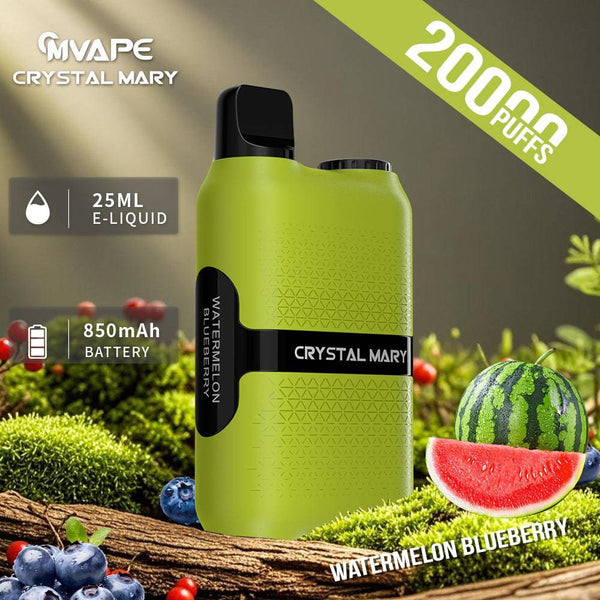 Crystal Mary Space Rocket 20K Puffs - PURE