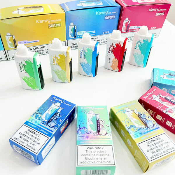 Kmary IceSpace 50000 puffs - PURE