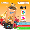 Airmez FOX 140k Puffs 6 IN 1 - PURE