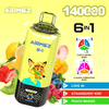 Airmez FOX 140k Puffs 6 IN 1 - PURE