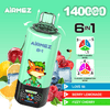 Airmez FOX 140k Puffs 6 IN 1 - PURE