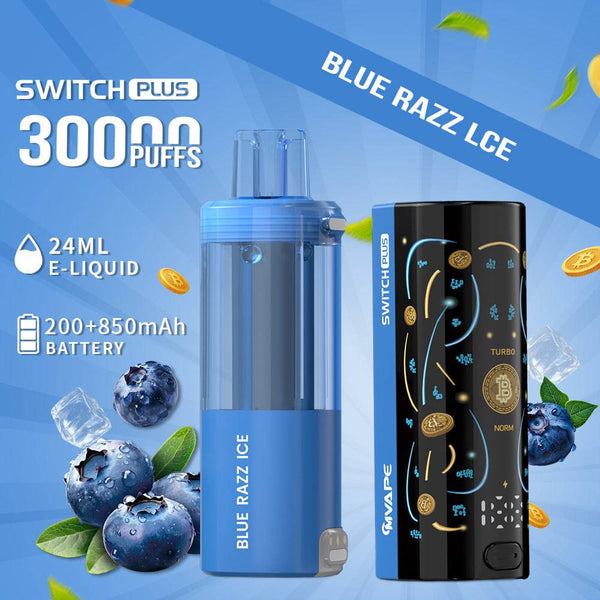 Crystal Mary Switch Plus 30K Puffs - PURE