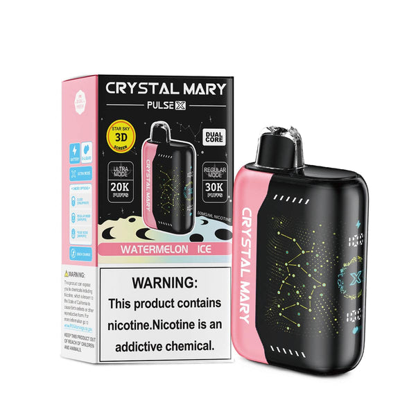 CRYSTAL MARY PulseX | 20K/30K Puffs - PURE