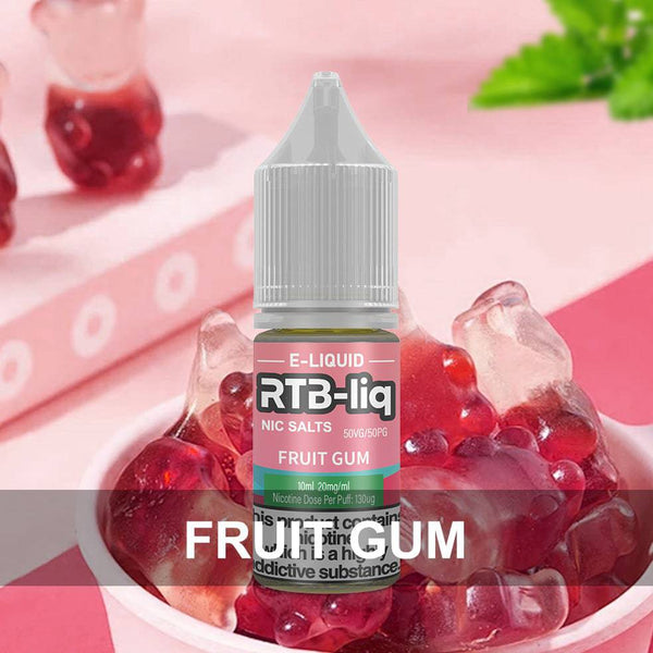 RTB liq Nic Salt 10ml E-liquid - PURE