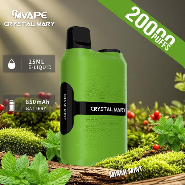 Crystal Mary Space Rocket 20K Puffs - PURE