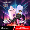 Airmez Fox 120000 Puffs 4 in 1 Flavors 120k Disposable Vape