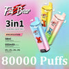 Fat Bear Triple 3 in 1 80000 Puffs - PURE