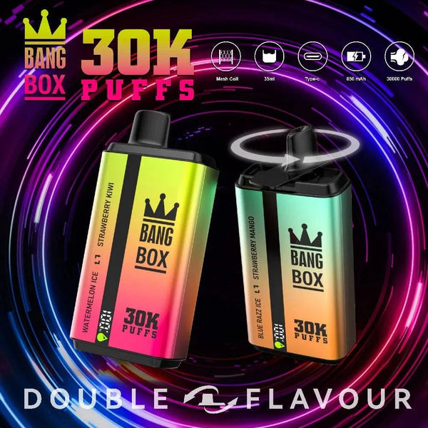 Bang Box 30K Puffs - PURE