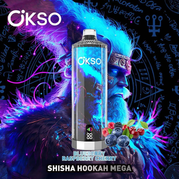 OKSO Shisha Hookahmega 50k - PURE