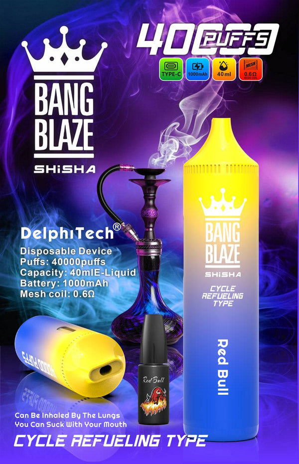 Bang Blaze 40K Puffs - PURE