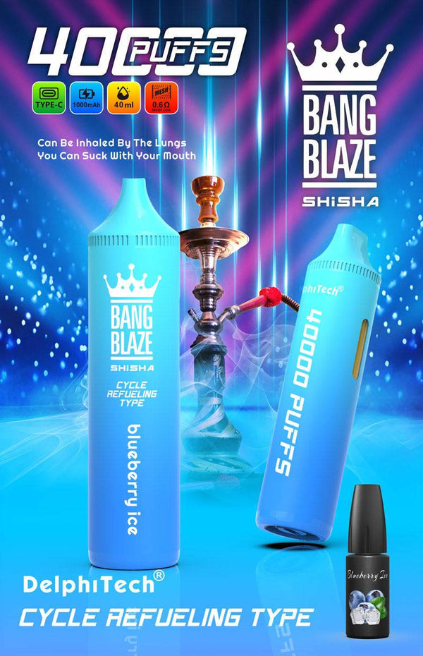 Bang Blaze 40K Puffs - PURE