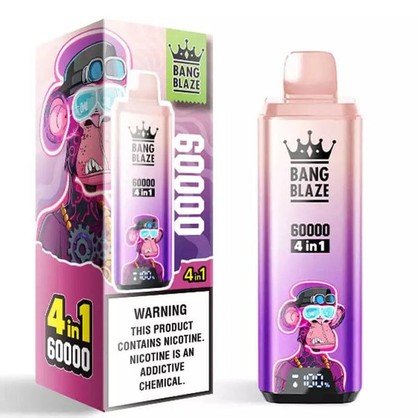 Bang Blaze 60K Puffs 4in1 - PURE