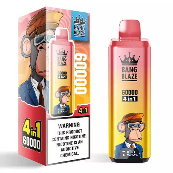 Bang Blaze 60K Puffs 4in1 - PURE
