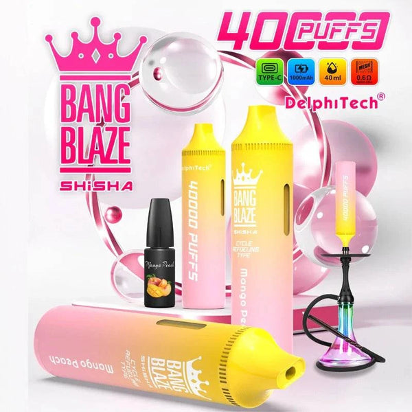 Bang Blaze 40K Puffs - PURE