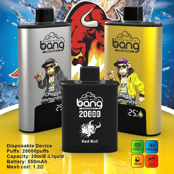 BANG 20000 Puffs DSK046 - PURE