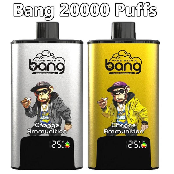 BANG 20000 Puffs DSK046 - PURE
