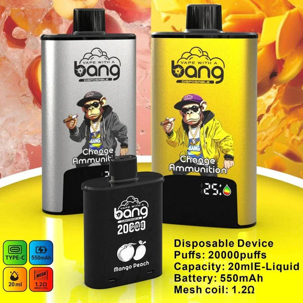 BANG 20000 Puffs DSK046 - PURE
