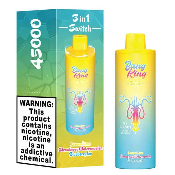 Bang King Triple 45k Puffs - PURE