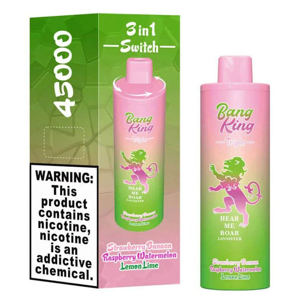 Bang King Triple 45k Puffs - PURE