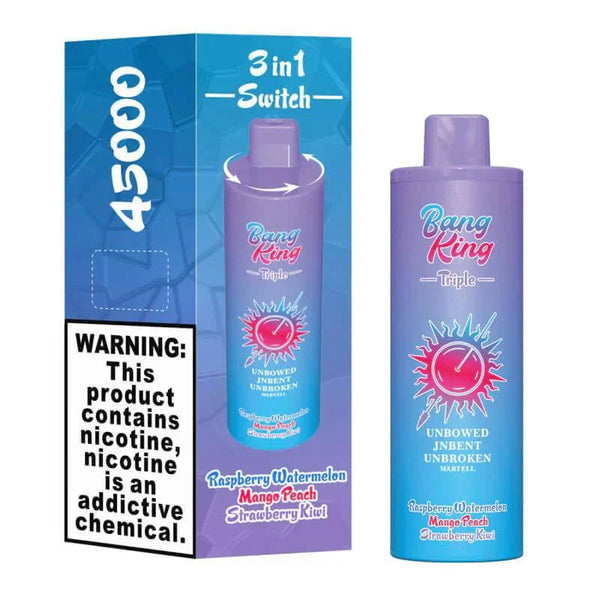 Bang King Triple 45k Puffs - PURE