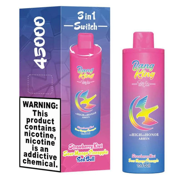 Bang King Triple 45k Puffs - PURE