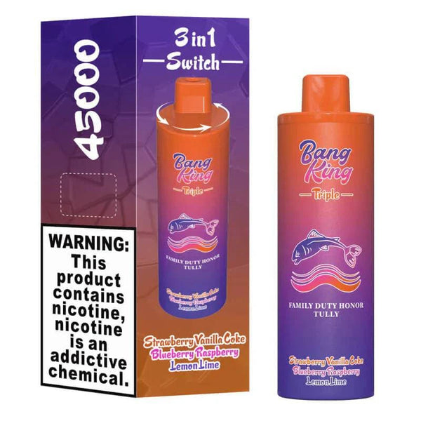 Bang King Triple 45k Puffs - PURE