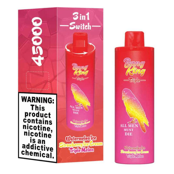 Bang King Triple 45k Puffs - PURE
