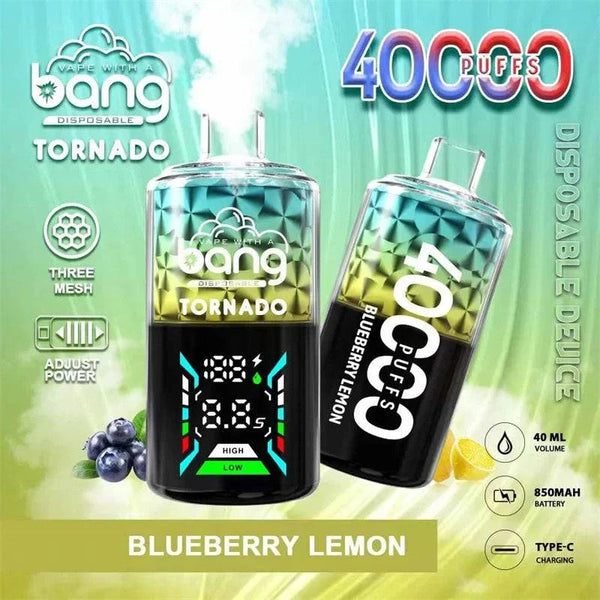 Bang Tornado 40000 Puffs - PURE