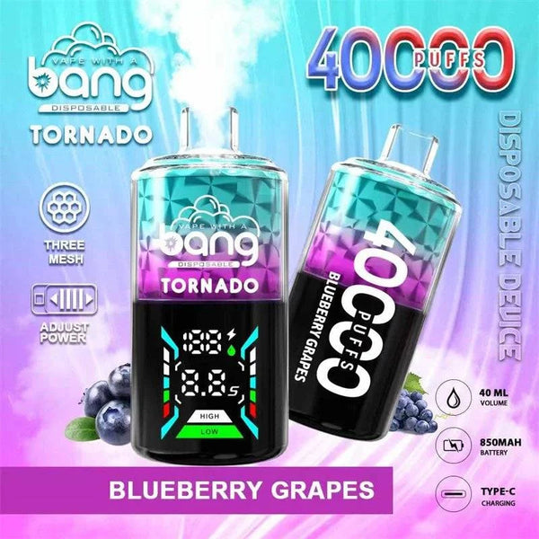 Bang Tornado 40000 Puffs - PURE