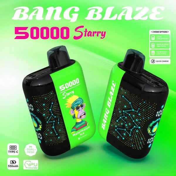 Bang Blaze 50k Puffs - PURE