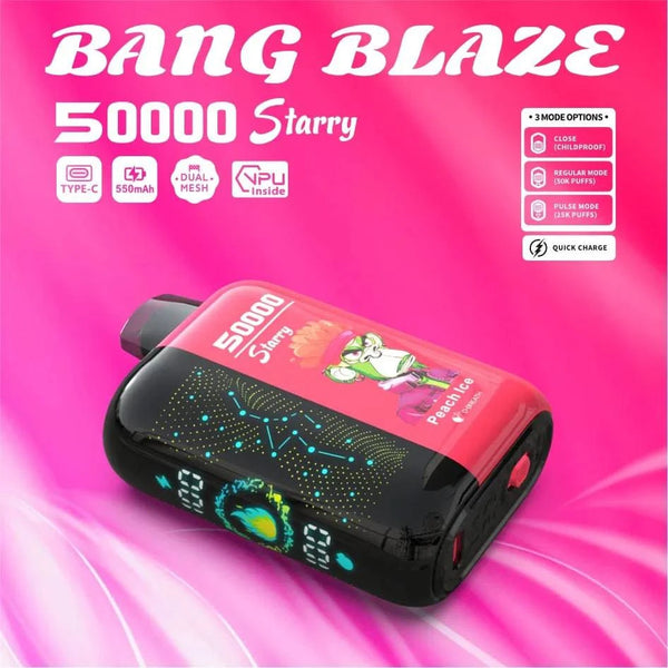 Bang Blaze 50k Puffs - PURE