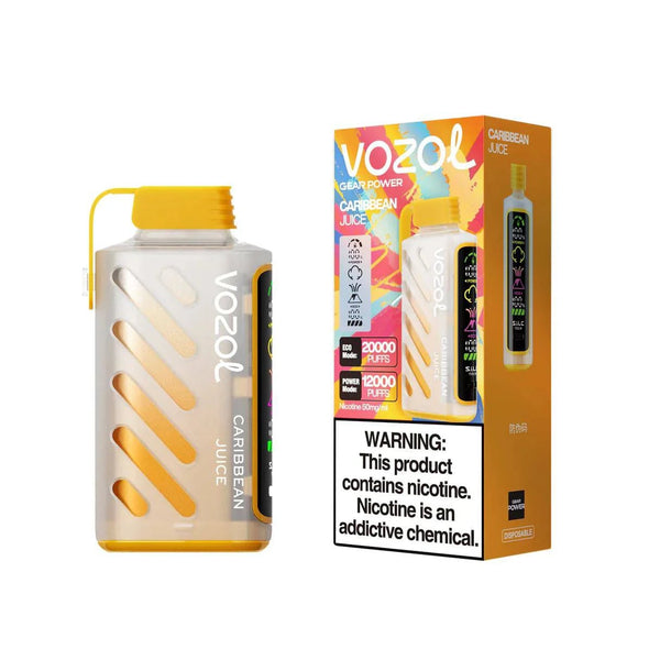 VOZOL Gear Power 20K Puffs - PURE
