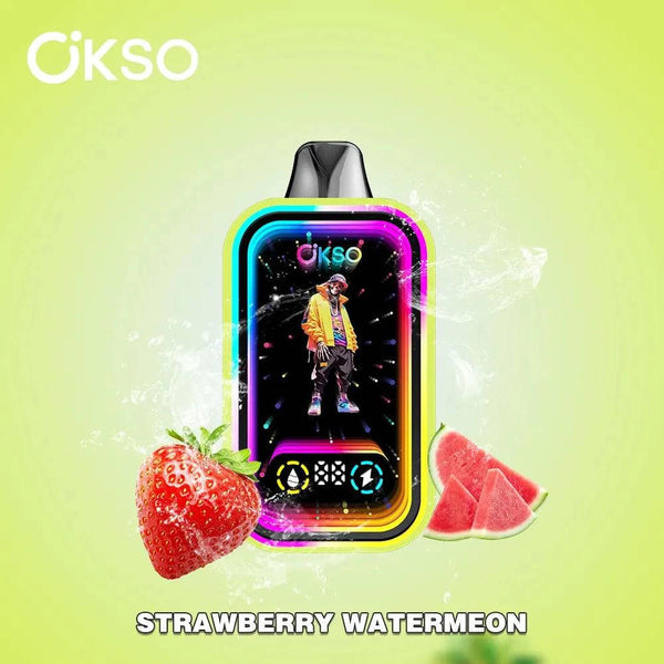 OKSO Magic Mirror 50000 Puffs - PURE