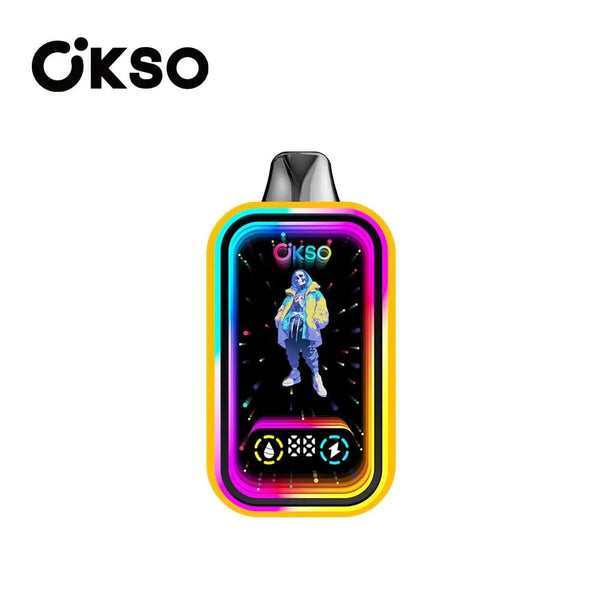 OKSO Magic Mirror 50000 Puffs - PURE