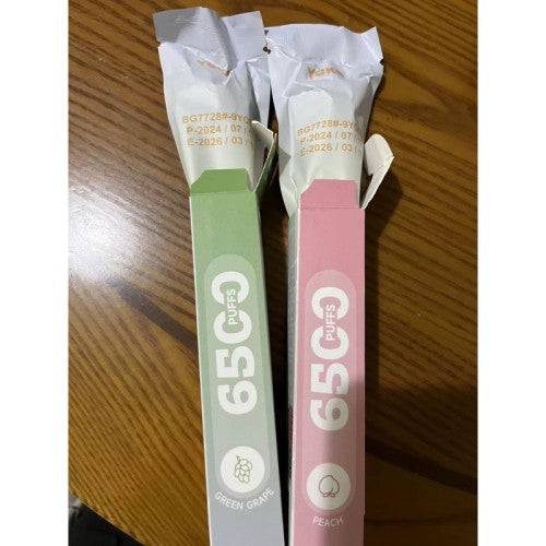 ILIA BAR 4 6500 PUFF 一次性電子煙 - PURE