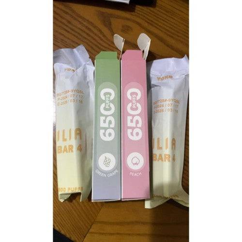 ILIA BAR 4 6500 PUFF 一次性電子煙 - PURE