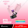 Airmez Fox 120000 Puffs 4 in 1 Flavors 120k Disposable Vape