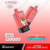 Airmez Fox 120000 Puffs 4 in 1 Flavors 120k Disposable Vape