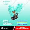 Airmez Fox 120000 Puffs 4 in 1 Flavors 120k Disposable Vape