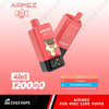 Airmez Fox 120000 Puffs 4 in 1 Flavors 120k Disposable Vape