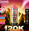 Bang Legend 120,000 puffs 5-in-1