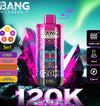 Bang Legend 120,000 puffs 5-in-1