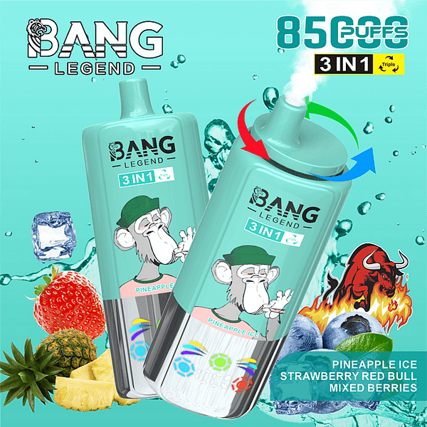 Bang Legend 85000 85K Puffs 3 in 1